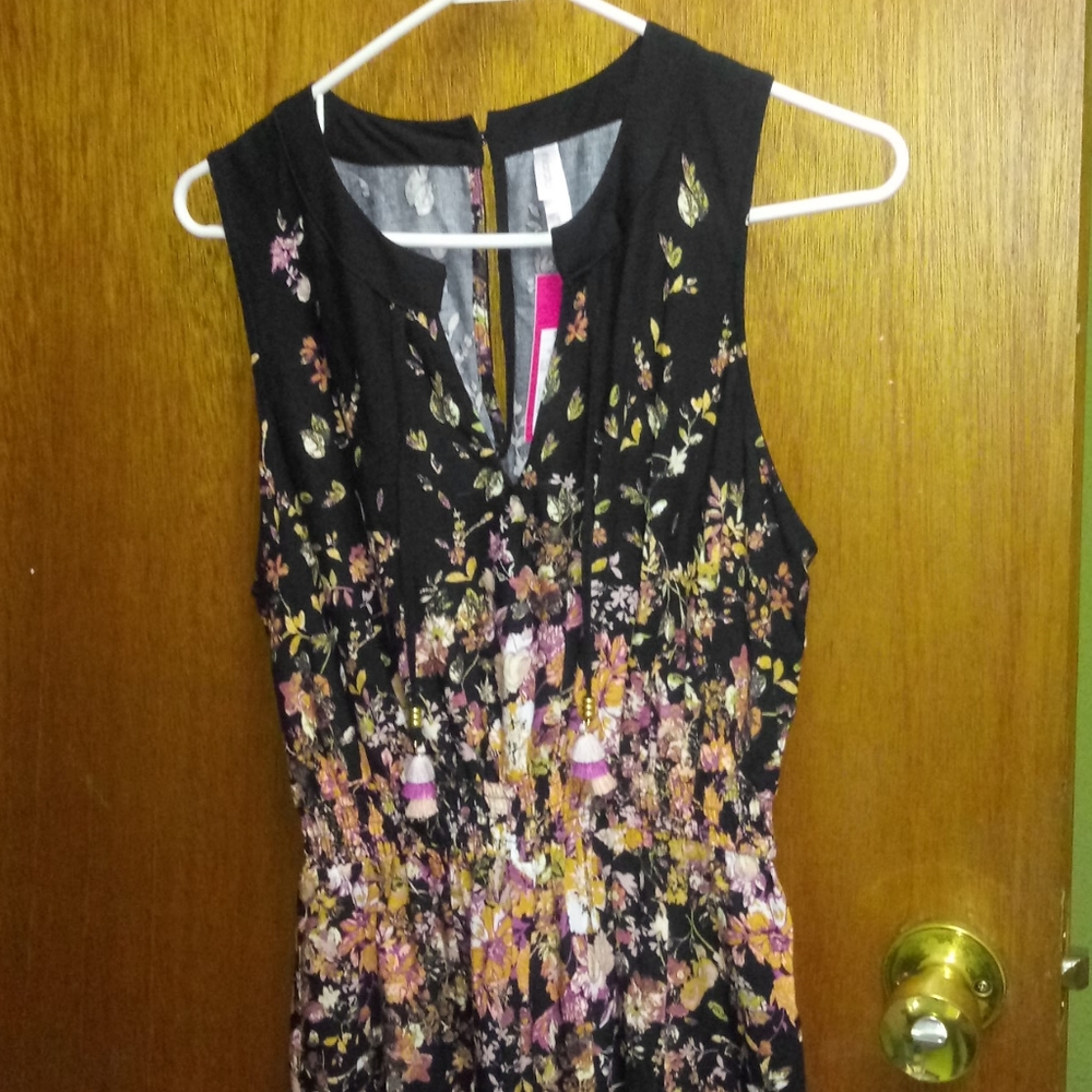 womans xhilaration capri pant jump suit